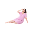 thumbnail image 6 of Fruit of the Loom Women's Soft and Breathable Pajama Sleepshirt, Sizes S-5X, 6 of 8