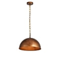 thumbnail image 3 of Merce Collection Pendant D15 H10 Lt:1 Manual Brass Finish, 3 of 5