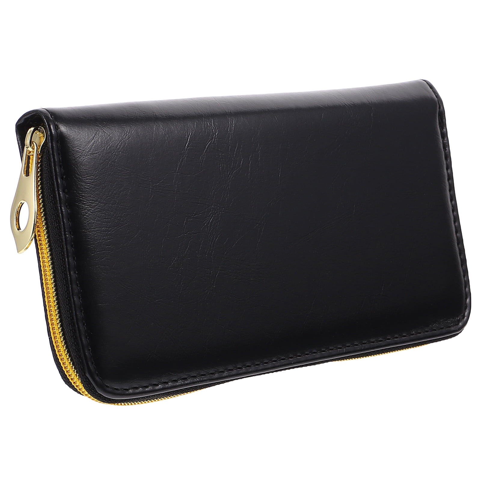 Scissor Pouch, Barber Scissors Carrying Case Bag Hairdresser Pu Leather