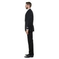 thumbnail image 2 of Black Solid 2-PC Slim Fit Performance Stretch Suits, 2 of 4