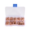 thumbnail image 4 of Rose Gold Copper Washer Set with Metal Gaskets and Flat Washers for Working 200pcs, 4 of 8