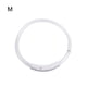 thumbnail image 4 of PETS COLLAR LED LIGHTING Suministros para mascotas Ajustable USB Carga Luminosa Pérdida Luminosa Accidentes Cuellos de Luz Collars Safety Para El Outdoor Medium White Advancent HA010373-16, 4 of 6