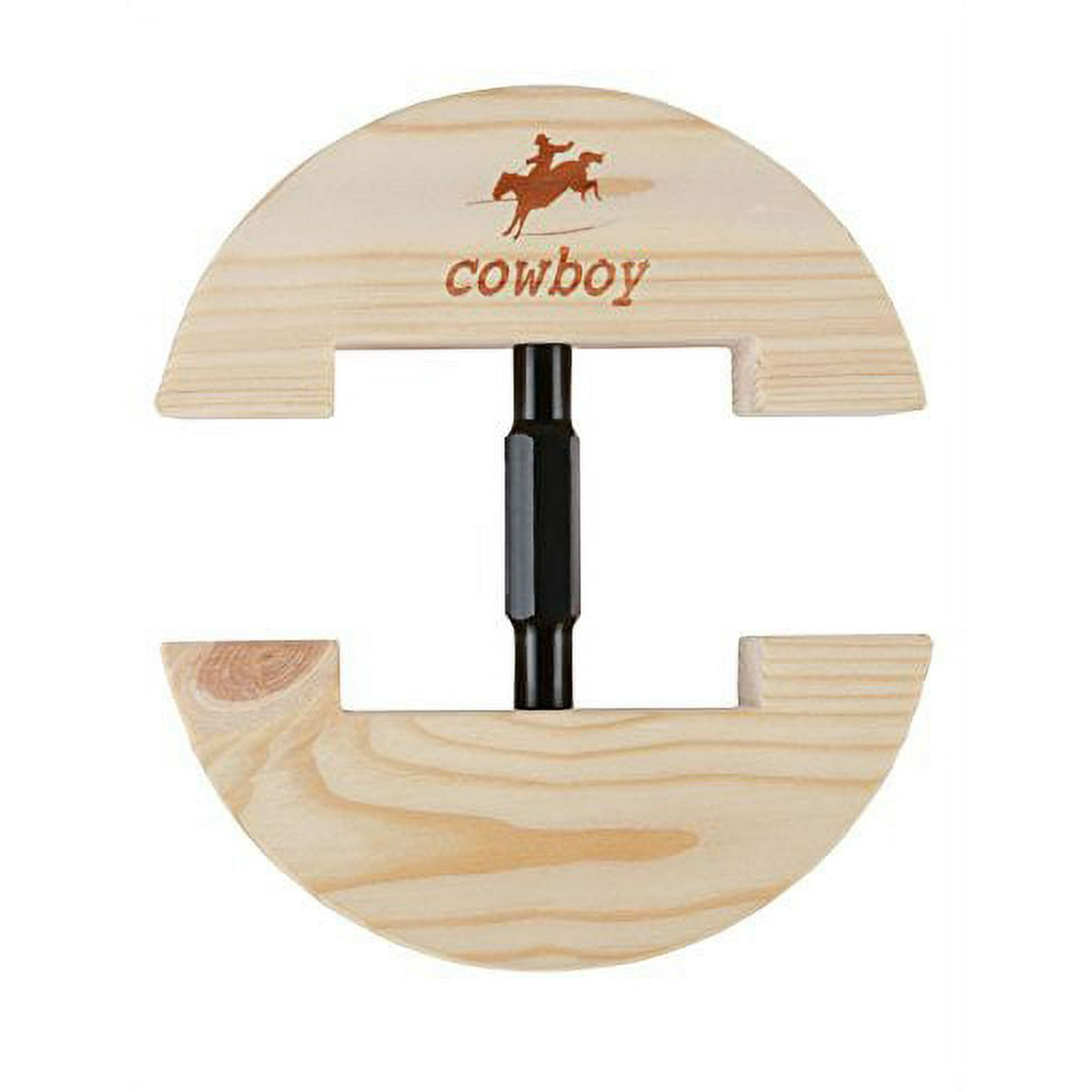 Hat Stretcher Large Size 7 1 2 to 10 5 8 Colourful Adjustable Buckle Heavy Duty Large Black Walmart