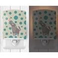 thumbnail image 2 of Wolf Love Ceramic Night Light, 2 of 2