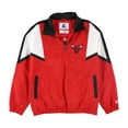 thumbnail image 1 of Starter Mens Chicago Bulls Track chamarra, rojo, grande, 1 of 2