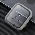 thumbnail image 5 of VONKY 41/45mm Watch Protective Cover Compatible for Watch7 Tempered Glass Watch Protective Case, 5 of 5