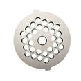 thumbnail image 1 of jifeng Hachoir de Broyage pour Viande et Aliments en Acier Inoxydable 5 mm, 1 of 9