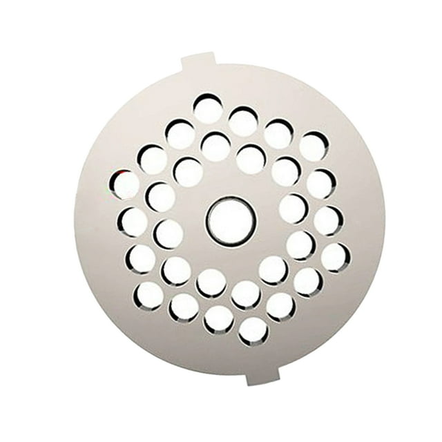 veasfak Hachoir de Broyage pour Viande et Aliments en Acier Inoxydable 5 mm