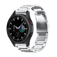 thumbnail image 3 of 【22mm】Multipurpose Stainless Steel 3 Link Timepiece Strap for Various Timepiece with Timepiece Band Tool, 3 of 5
