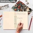thumbnail image 5 of Flowers Wolf Poppy Ring Binder Notebook Journey Note Diary College Ruled Spiral Notebook Study Loose Leaf Paper A5 60 Pages, 5 of 8