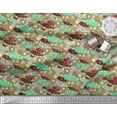 thumbnail image 3 of Soimoi Polyester Crepe Fabric Fish Cartoon Fabric Prints by Yard 42 Inch Wide, 3 of 3