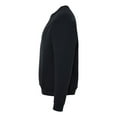 thumbnail image 6 of JERZEES C12MR Rugged Crewneck Sweatshirt-Black Ink-S, 6 of 6