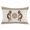 Brown, Gold, Cream, variant on Boho Ethnic Throw Pillow Cover 20 x 26 Inch Decorative Pillow Cover Orange Ancient Southwest Tribal Art Lumbar Pillowcase Seasonal Rectangle Cushion Case for Couch Sofa Bed Living Room