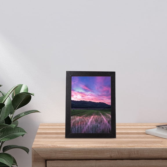 FOMIYES 10Pcs Wooden Wall Frames for Artwork and Photos with Quick Photo Replacement