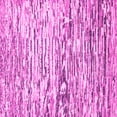 thumbnail image 1 of Ahgly Company Indoor Square Abstract Pink Modern Area Rugs, 7' Square, 1 of 4