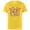 Yellow, variant on Toy Story 4 Forky Get Me Outta Here Candy Canes Holiday - Short Sleeve Cotton T-Shirt for Adults - Customized-Yellow