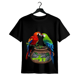 thumbnail image 1 of Artistic 'Honduras' Parrots Shirt – Culture Meets in One Tee, 1 of 6