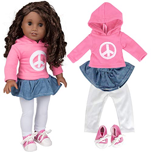 american girl doll hoodie