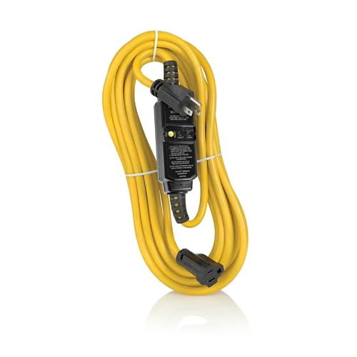 Juego de cables GFCI Leviton GSCA1-25C Auto 15 A 7,5 m