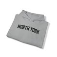 thumbnail image 4 of North York Canada Moving Away Hoodie, Gifts, Hooded Sweatshirt, 4 of 4