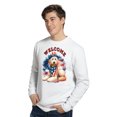 thumbnail image 3 of Goldendoodle Patriotic Welcome for 4Th of July Independence Day Sweatshirt Unisex Merch Doodle Dog Lover Gifts Idea - 00010, 3 of 6