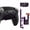 Rubberized Black, variant on eXtremeRate RISE4 Plus MAX Back Paddles Kit with Clicky Trigger Stops & Rubberized Grip for PS5 Controller BDM-030 040 050, Black Remappable Back Buttons Kit for PS5 Controller - White Black