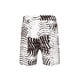thumbnail image 2 of Sunloudy - Pantalones cortos de playa para hombre con cordón elástico en la cintura, ropa de verano de estilo informal holgada con estampado hawaiano Sunloudy moda, 2 of 10