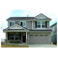 thumbnail image 6 of 12 in. W x 36 in. H , Standard Cathedral Top Center Mullion, Open Louver Shutters, Includes Matching Installation Spikes (Per Pair), 002 - Black, 6 of 7