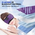 thumbnail image 2 of Auriculares antifaz para dormir TOPOINT Bluetooth Wireless 5.4, 2 of 7