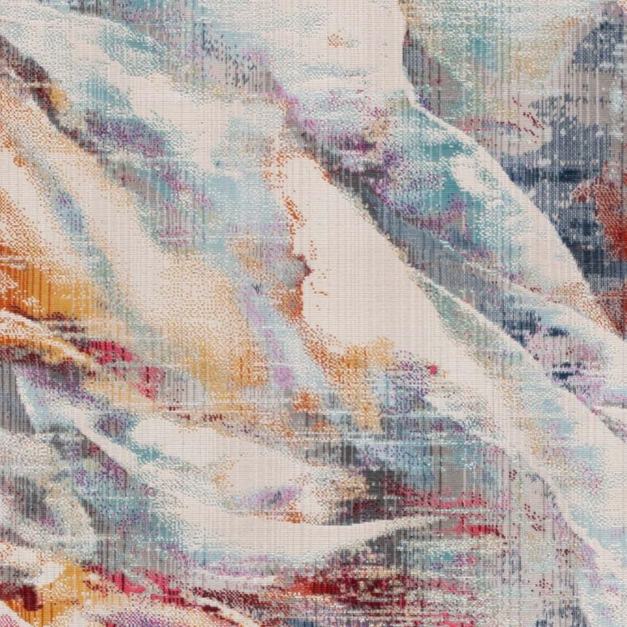 SAFAVIEH Rainbow Kiro Abstract Indoor/Outdoor Area Rug