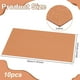 thumbnail image 2 of 10 láminas de refuerzo de cuero color salmón claro para bolsos (7,87 x 11,8 pulgadas). Lámina de cuero regenerado para forrar bolsos de cuero y proyectos de bricolaje., 2 of 6