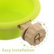 thumbnail image 3 of unbranded Bañera De Para Loros Con Soporte Estable Y Pensado Para Y Limpieza, 3 of 8