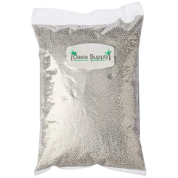 Bakers EZ way 16-Ounce Dragees Silver Sugar Cake Cupcake Cookie Sprinkles, 2mm, Silver