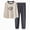 A74-Grey, variant on Ccpelsie Girls and Boys Clothes Long Sleeve Pullover and Pants 2 Pcs Fall and Winter Casual Outfits Purple,15-16 Years