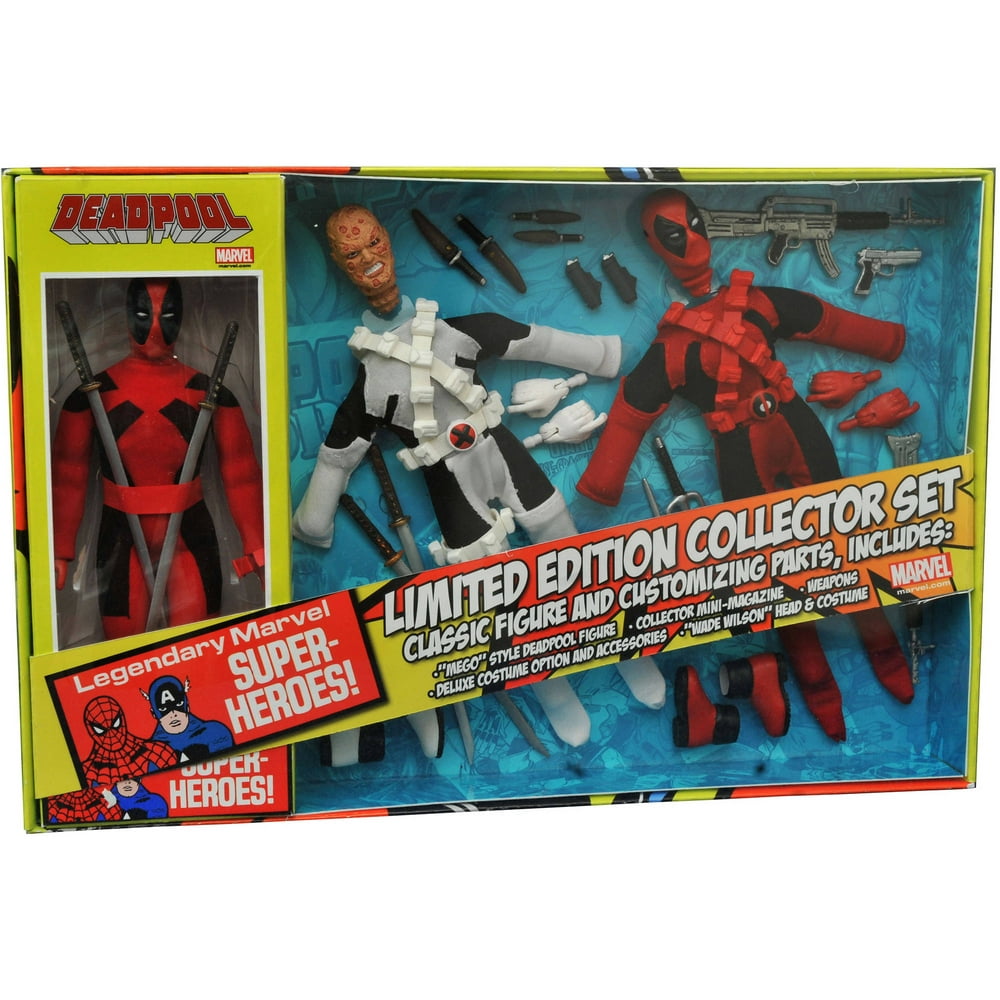 Diamond Select Toys Marvel Deadpool 8" Retro Action Figure
