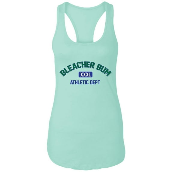 Wrigley Field Bleacher Bum Athletic Department Racerback Tank