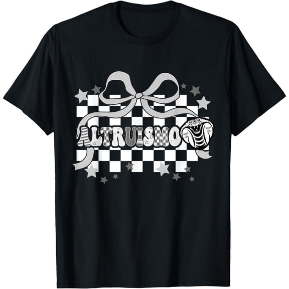 Altruismo Coquette Throwback Mascot School Spirit Mom & Dad And Teacher T-Shirt