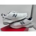 thumbnail image 5 of NEW BALANCE MEN 608 V5 CASUAL COMFORT CROSS TRAINER SHOES SNEAKERS WHITE SIZE 14, 5 of 5
