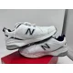 thumbnail image 5 of NEW BALANCE MEN 608 V5 CASUAL COMFORT CROSS TRAINER SHOES SNEAKERS WHITE SIZE 14, 5 of 5