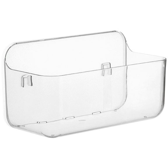 Worgeous Wall Mount Organizer Shampoo Holder Bathroom Use Plastic 1Pcs