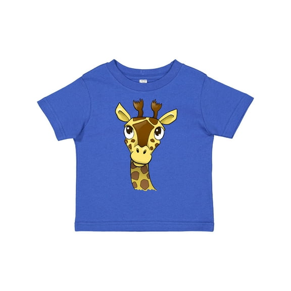 Inktastic Cute Giraffe Boys or Girls Toddler T-Shirt