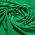 thumbnail image 2 of Zelouf Silky Satin Jersey Knit , Sewing, DIY, Crafts Fabric by the Yard, Lime, 7 Yard, 2 of 4