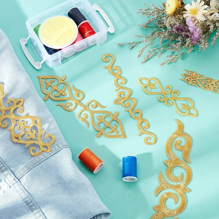 green emerald velvet dress Lovetholy 25pcs Sew On Golden Leaf Applique Work Decorative Embroidery  Patches for Blouse, Clothes, Dress, Saree Art & Crafts Supplies  Items(L-15.25) (50 Pcs) : Amazon.in: Home & Kitchen