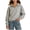 Q66 Gray, variant on Mifsaly Girls Quarter Zip Pullover Sweatshirt Kids Back to School Sweatshirts Stand Collar Long Sleeve Fall Winter Casual Everyday Clothing