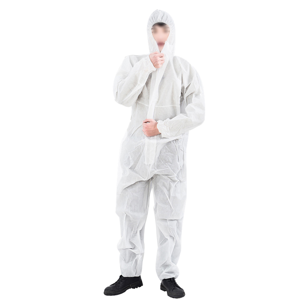 AIHOME Protection Coverall Dustproof Waterproof Protective Jumpsuit