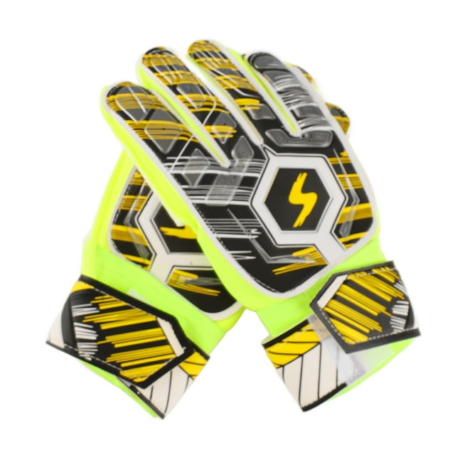 Guantes de fútbol, Guantes de portero para adultos Guantes de portero de fútbol de PU Guantes de portero de fútbol Excelencia verdadera