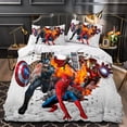 thumbnail image 1 of Marvel Avengers Cosplay Bedding Set Quilt Covers Without Filler, 1 of 5