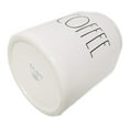 thumbnail image 4 of Rae Dunn By Magenta COFFEE Ceramic LL Medium 8 x 5 Canister (White), 4 of 4