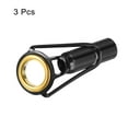 thumbnail image 3 of Unique Bargains 6.5mm Tube Dia Fishing Rod Tips Repair Kit Stainless Steel Ring Guide 3 Pack, 3 of 5