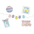 thumbnail image 1 of Easter Layered Tray, Easter Decoration, Family Easter Bunny Decoration Spring Decoration Easter Decorated Farmhouse Spring Layered Tray Decoration Set, 1 of 3